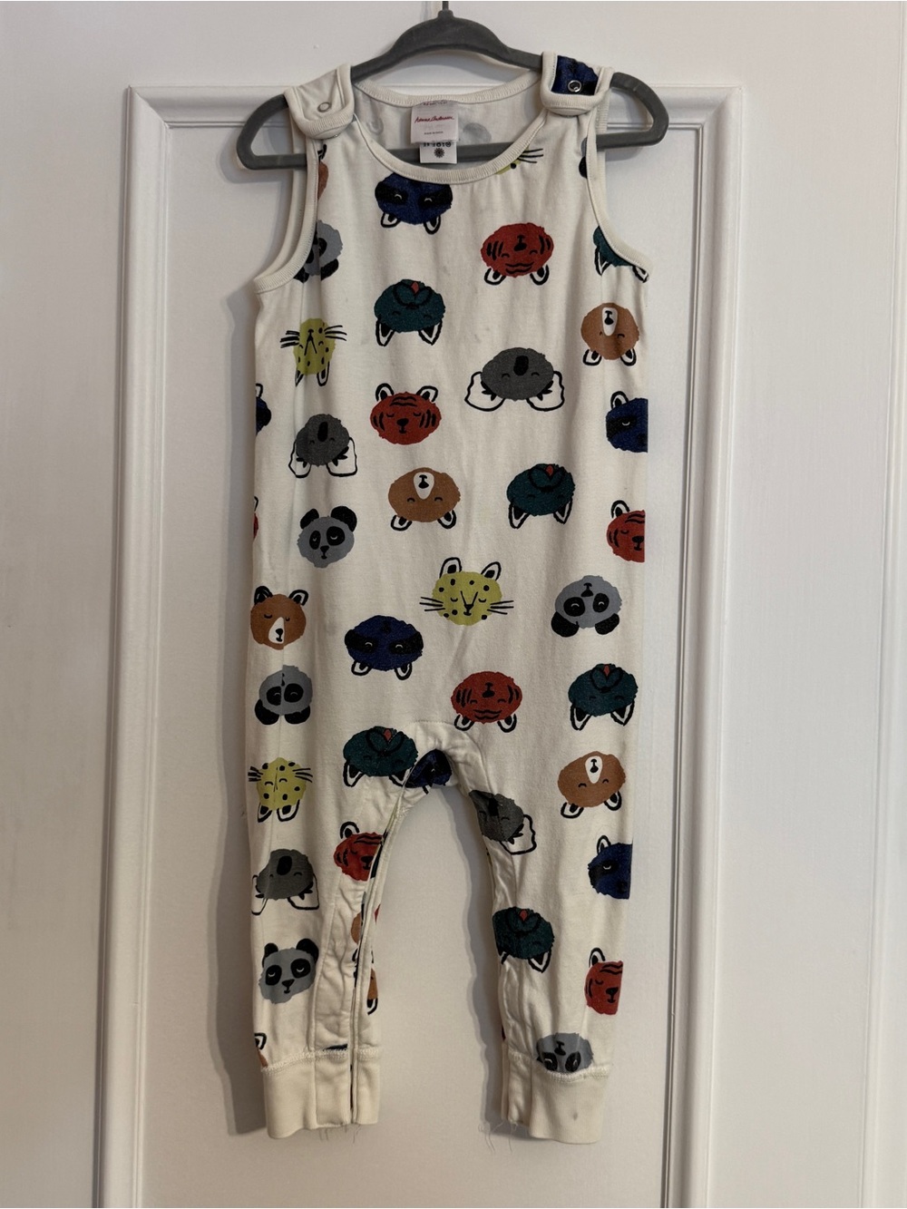 Hanna Andersson French Terry Overalls - 2T
